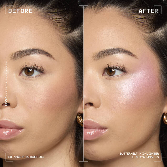 Nyx - BUTTERMELT HIGHLIGHTER : Butter smooth glowy highlighter