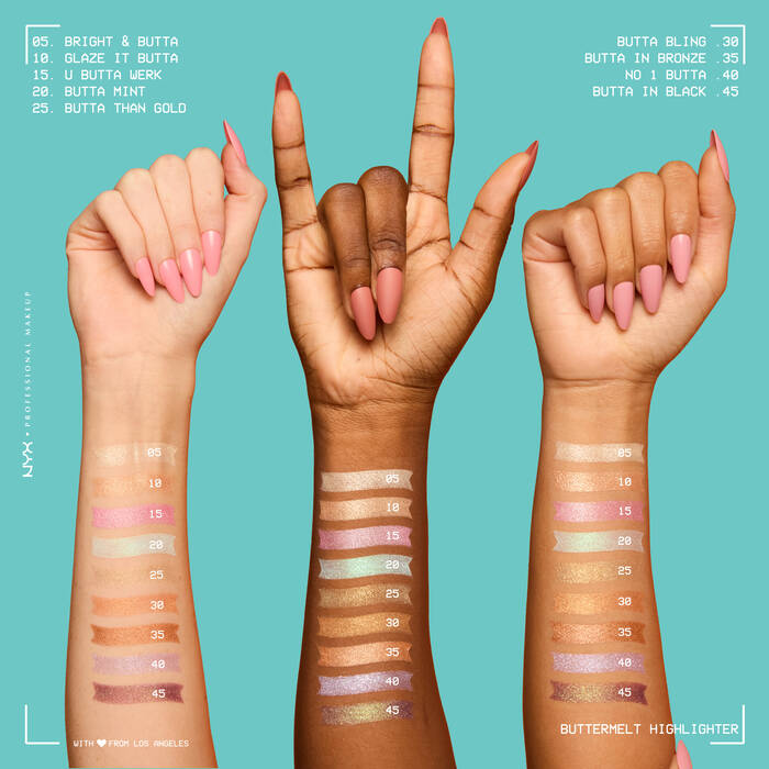 Nyx - BUTTERMELT HIGHLIGHTER : Butter smooth glowy highlighter