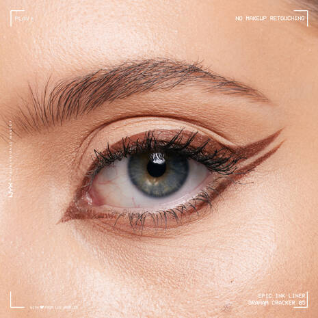 Epic Ink Waterproof Liquid Eyeliner - Brown