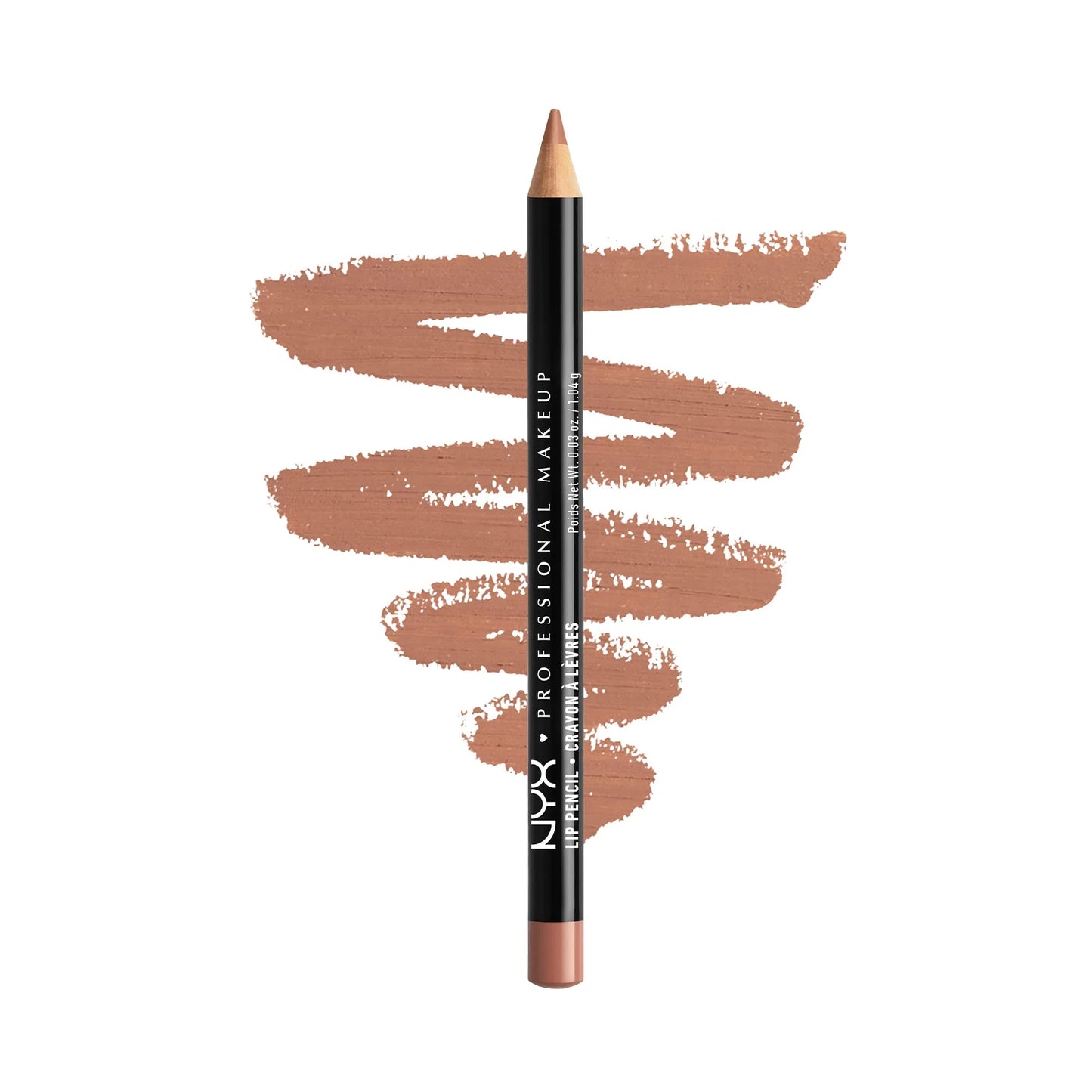 NYX - Slim Lip Pencil Natural-looking long-wear lip liner