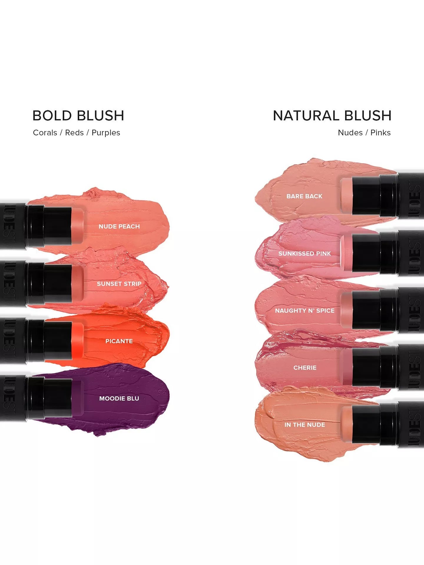 Nudestix Nudies Matte All-Over Face Blush Stick, Sunset