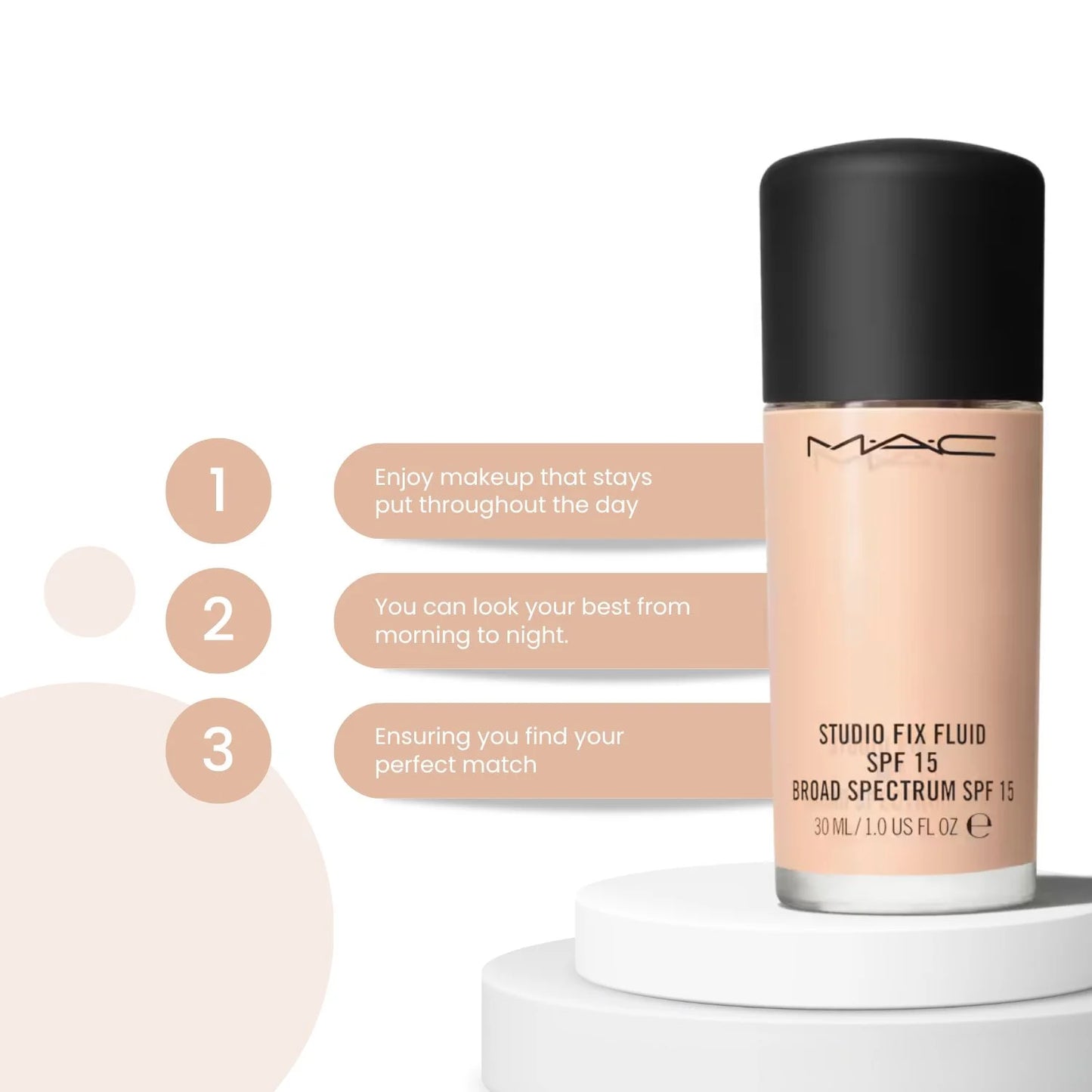 Mac studio fix fluid foundation