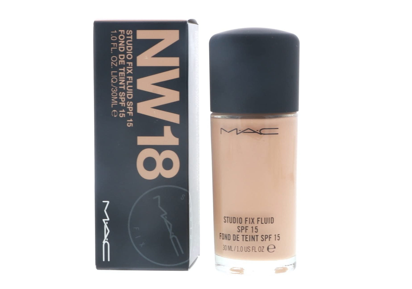 Mac studio fix fluid foundation