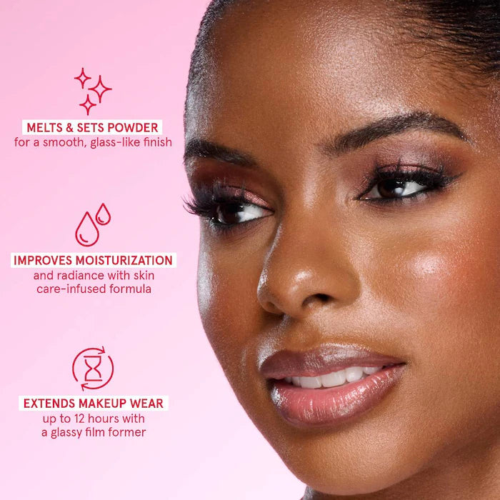 ONE SIZE by Patrick Starrr  Powder Melt Glass Setting Spray 100ml