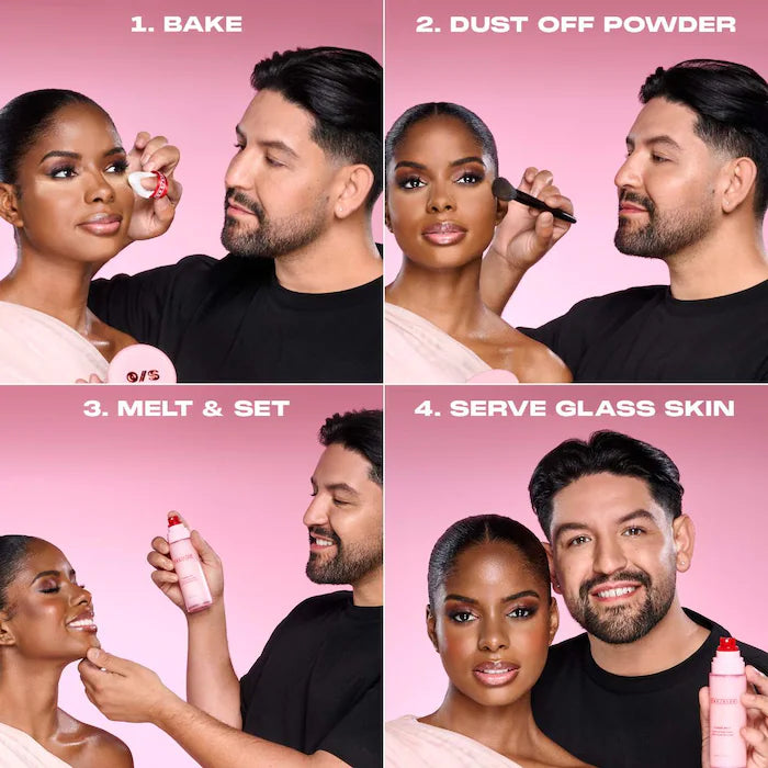 ONE SIZE by Patrick Starrr  Powder Melt Glass Setting Spray 100ml