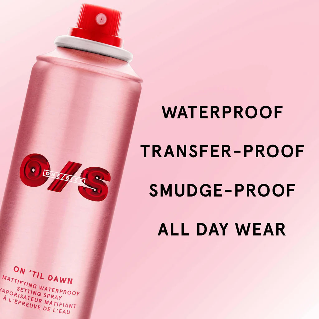 ONESIZE - ON ‘TIL DAWN MATTIFYING WATERPROOF SETTING SPRAY - Full Size