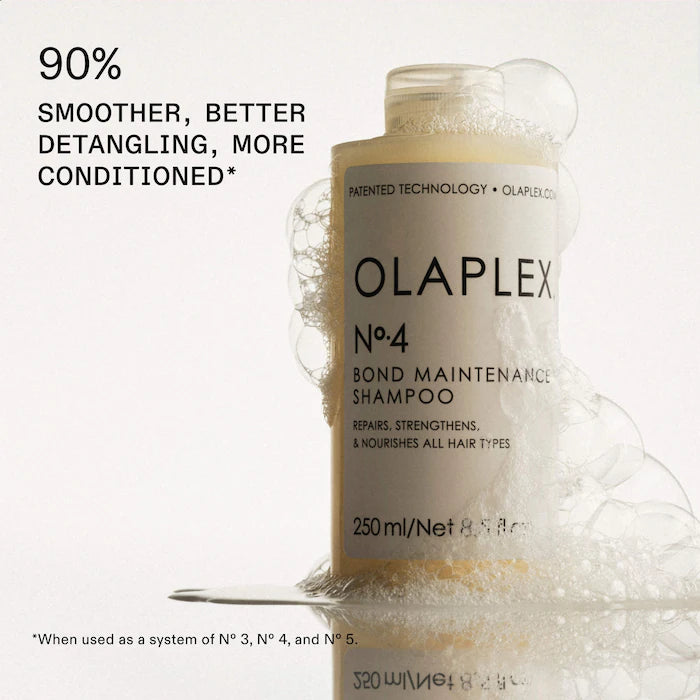 Olaplex  No. 4 Bond Maintenance Strengthening Hair Repair Shampoo