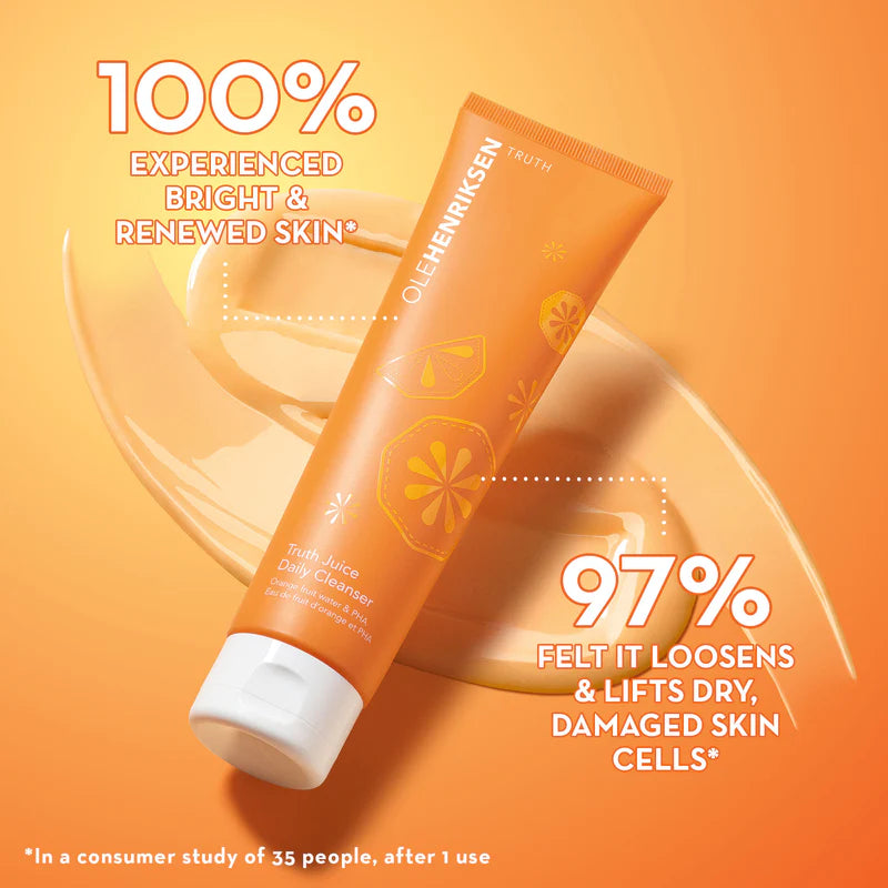 Olehenriksen truth juicy cleaner