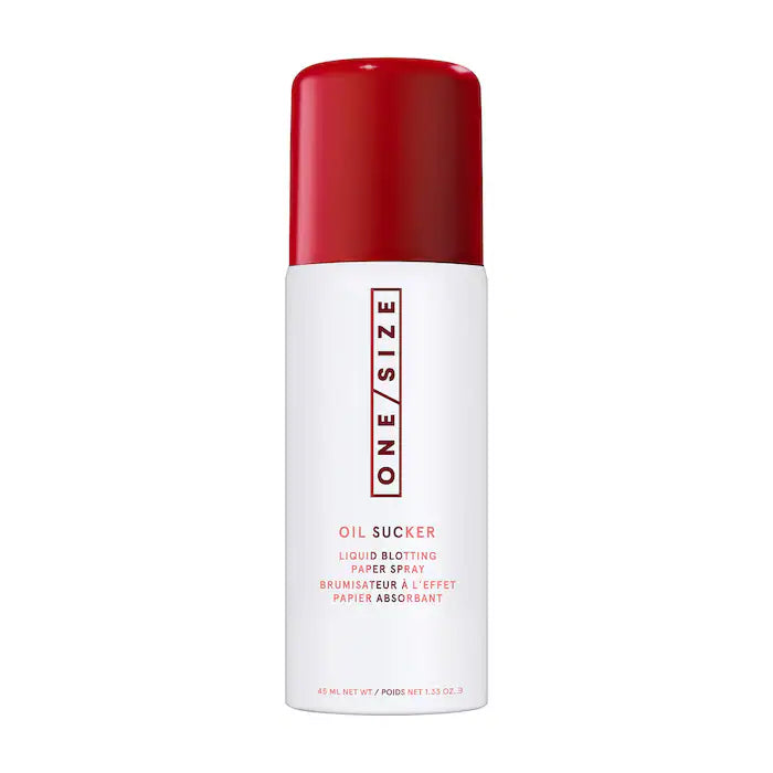 One size Oil sucker Liquid Blotting Paper Touch Up Spray