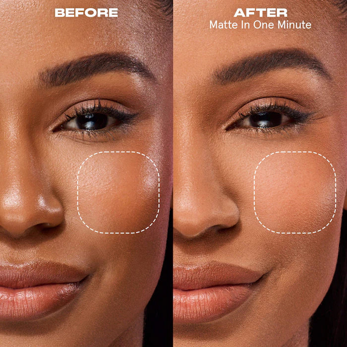 One size Oil sucker Liquid Blotting Paper Touch Up Spray