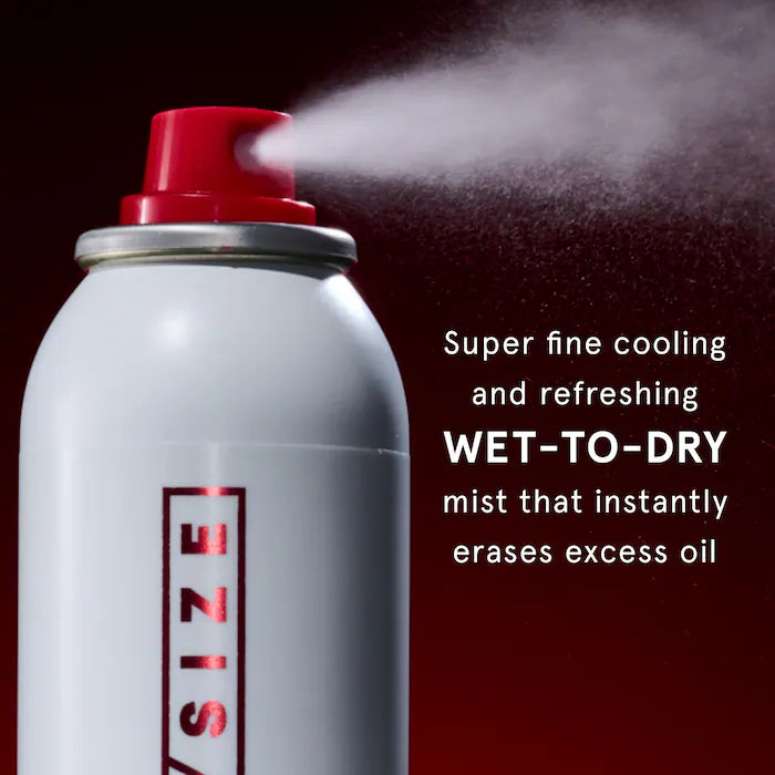 One size Oil sucker Liquid Blotting Paper Touch Up Spray