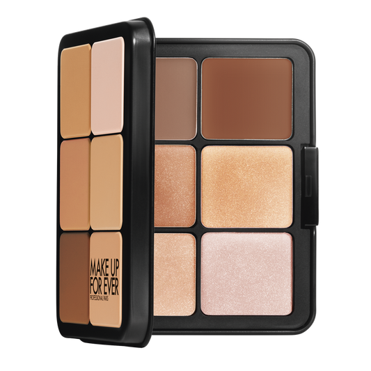 Makeup Forever HD SKIN SCULPTING PALETTE Face sculpt palette: contour, blush & highlight