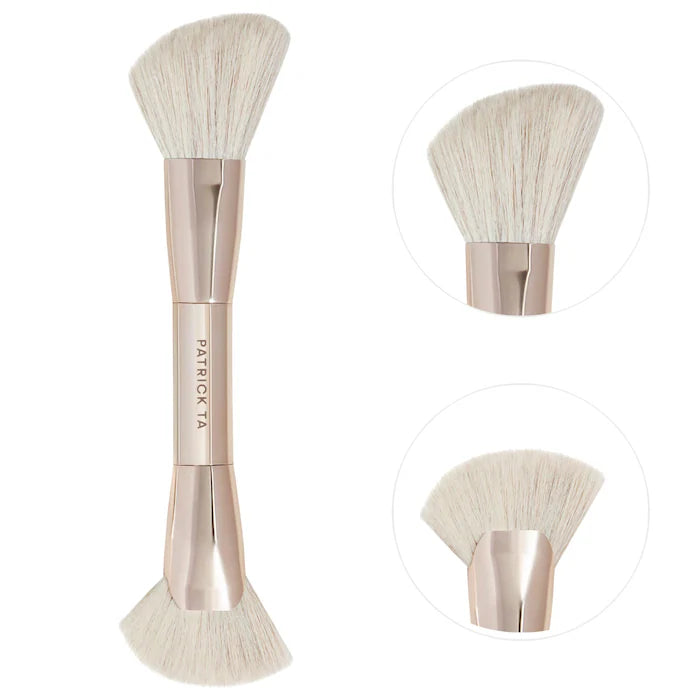 PATRICK TA  Dual-Ended Contour Brush