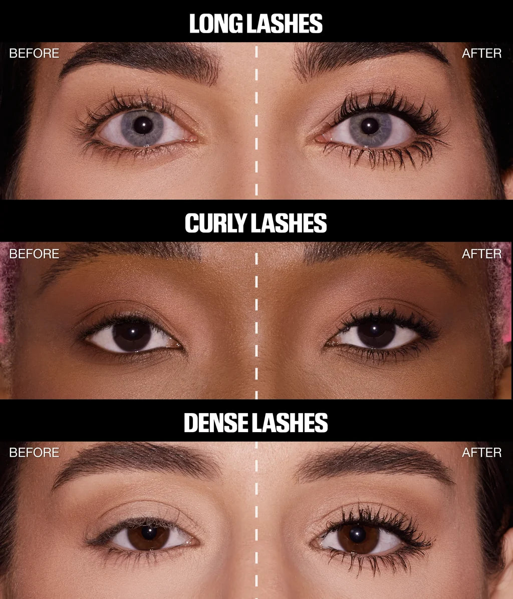 HUDA BEAUTY 1 COAT WOW! EXTRA VOLUMIZING AND LIFTING MASCARA