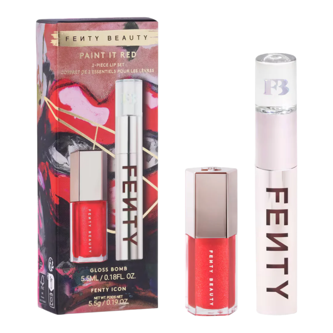 Paint It Red 2-Piece Lip Set