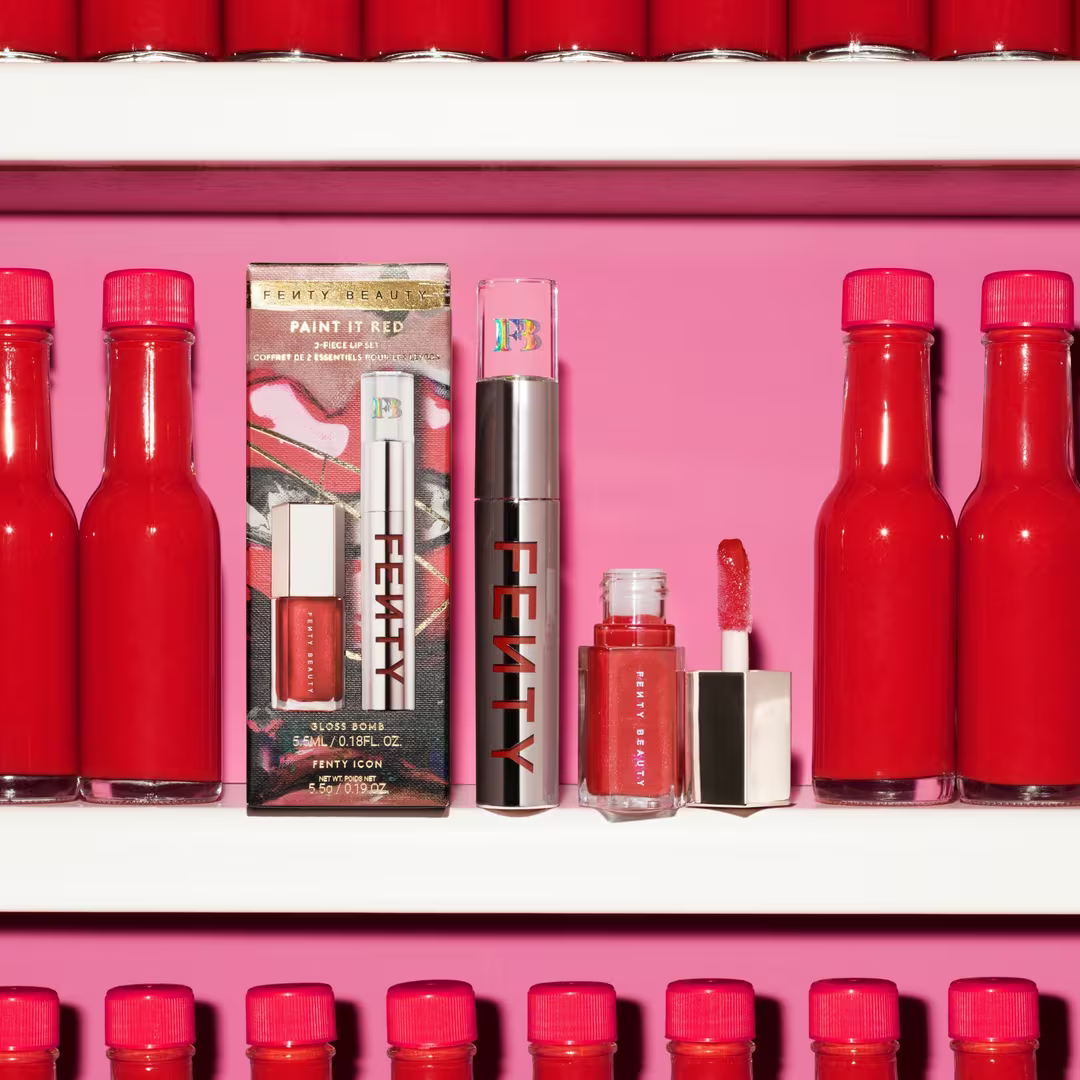 Paint It Red 2-Piece Lip Set