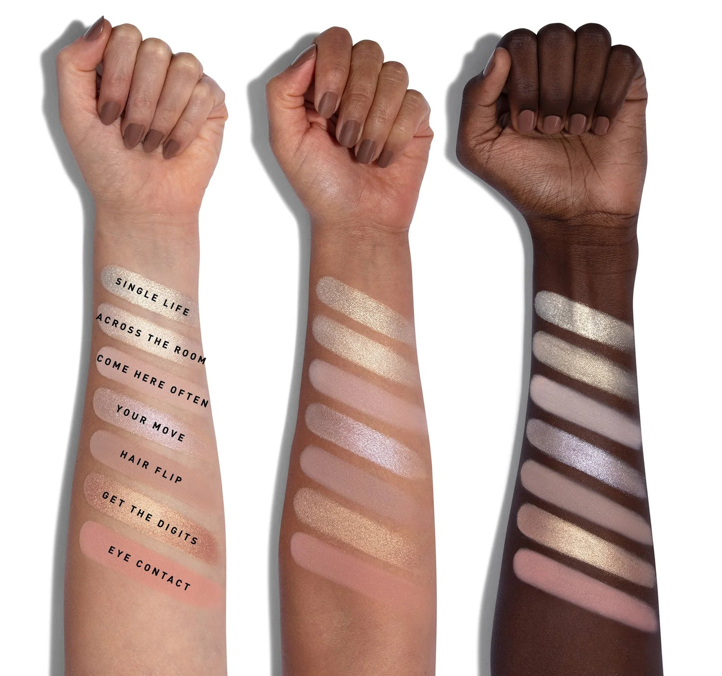 Morphe - 35XO Natural Flirt Artistry Palette