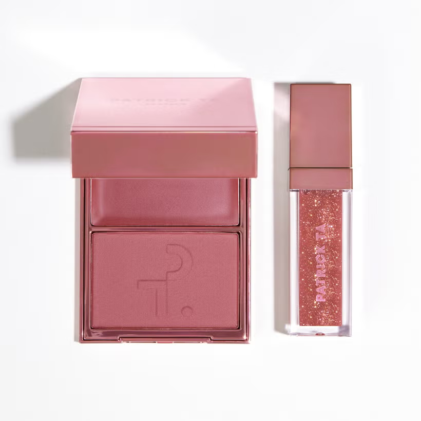Patrick Ta Patrick's Glow & Gloss Gift Set -Warm Me Up