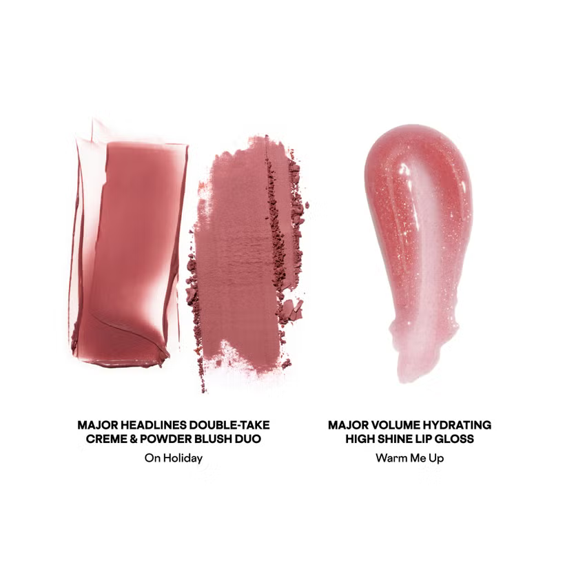Patrick Ta Patrick's Glow & Gloss Gift Set -Warm Me Up