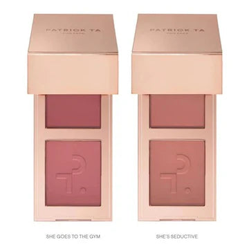 PATRICK TA - Mini Must Have Blush Duo Set