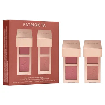 PATRICK TA - Mini Must Have Blush Duo Set