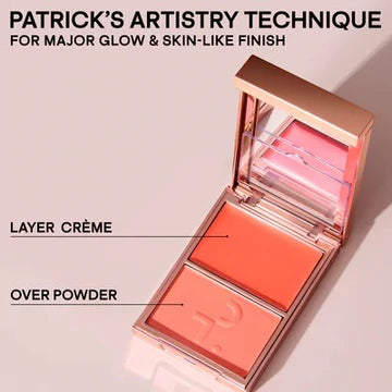 PATRICK TA - Mini Must Have Blush Duo Set