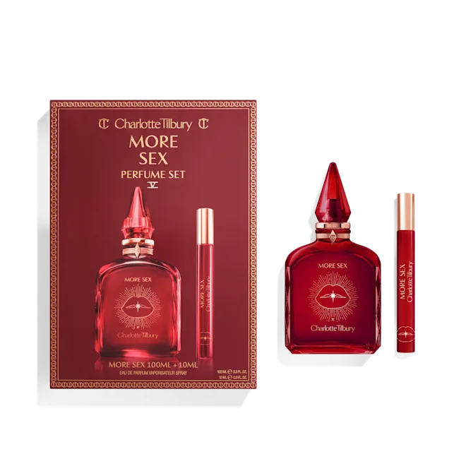 Charlotte tilbury perfume set  More sex  100ML and 10Ml
