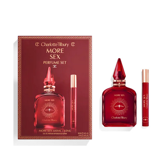 Charlotte tilbury perfume set  More sex  100ML and 10Ml