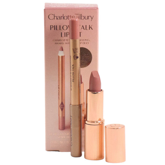Charlotte Tilbury Mini Pillow Talk Lipstick & Liner Set