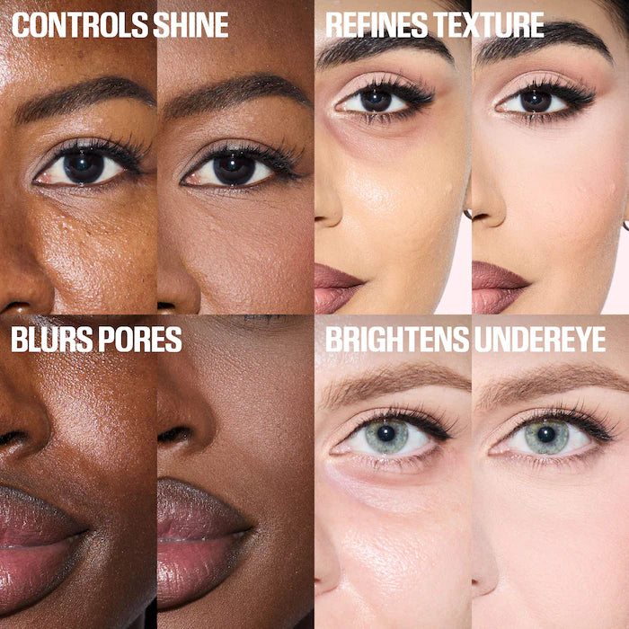 HUDA BEAUTY  Easy Bake Loose Powder Brightening + Correcting Duo