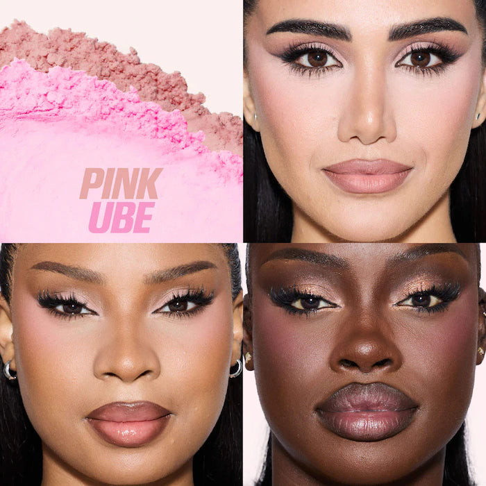 HUDA BEAUTY  Easy Bake Loose Powder Brightening + Correcting Duo