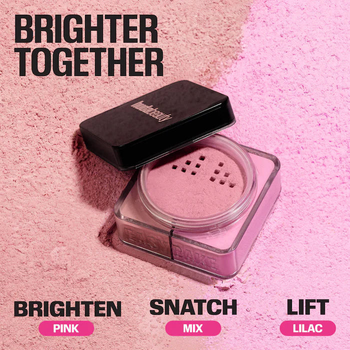 HUDA BEAUTY  Easy Bake Loose Powder Brightening + Correcting Duo