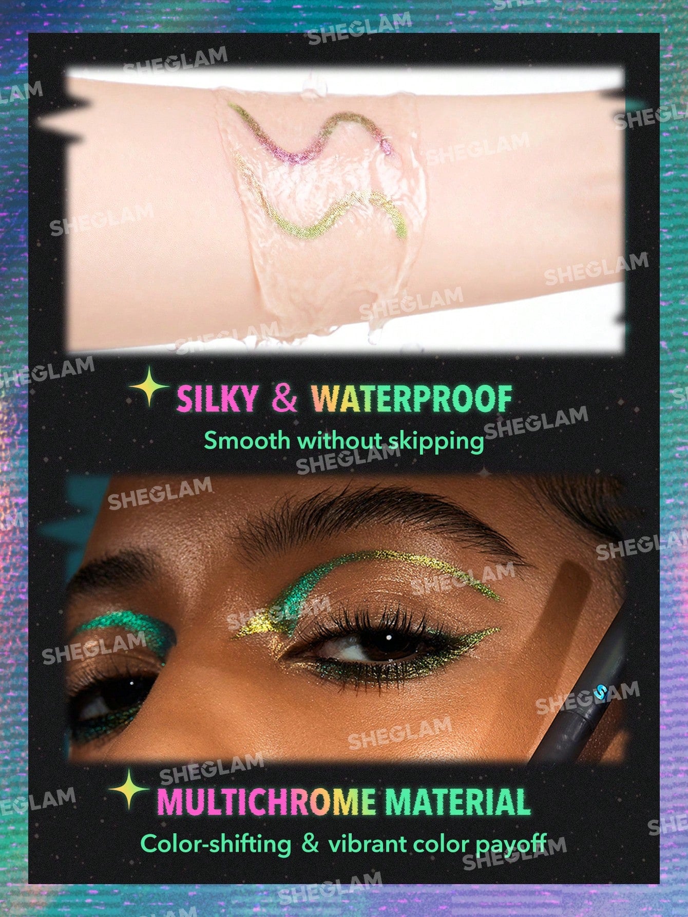 Sheglam - Chroma Zone Multichrome Gel Liner