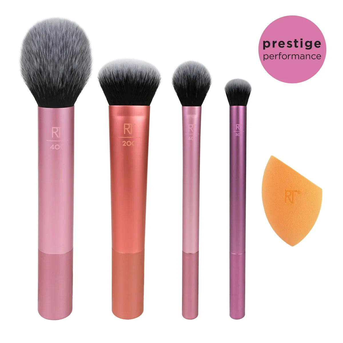 REAL TECHNIQUES - EVERYDAY ESSENTIALS BRUSH SET