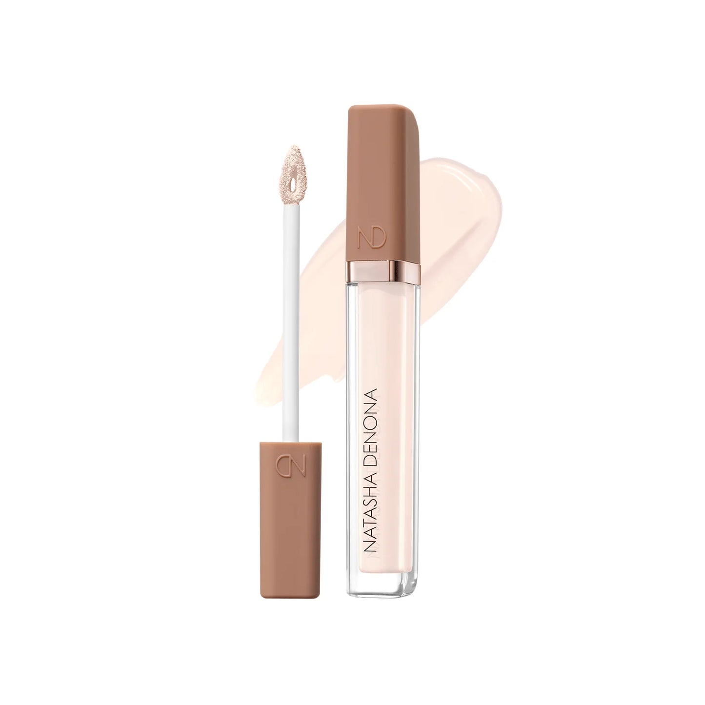 Natasha Denona HY-GLAM CONCEALER Brightening & Hydrating Crease-Proof Serum Concealer