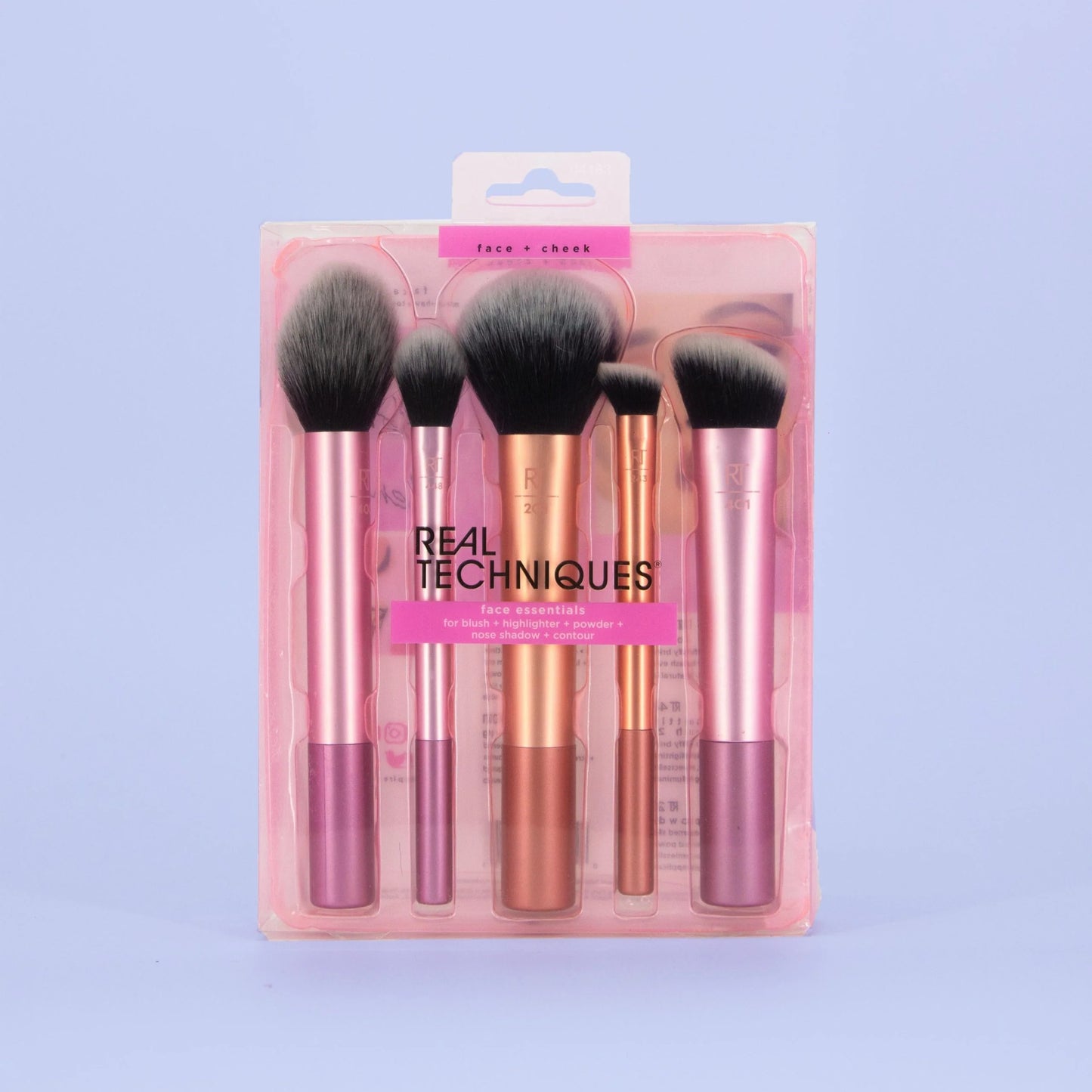 Real Techniques - Face Essentials Brush Set