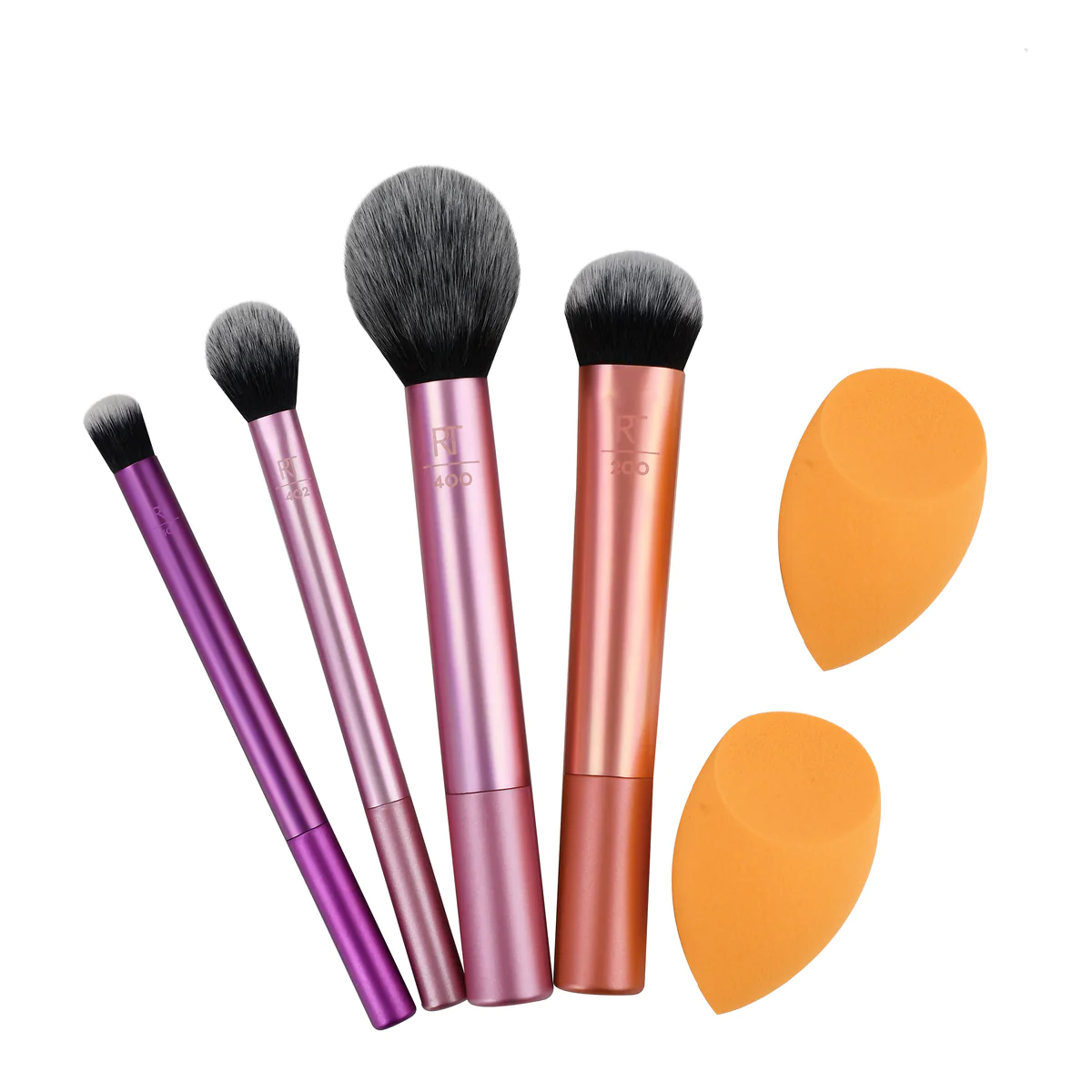 Real Techniques Everyday Essentials Brushes Set