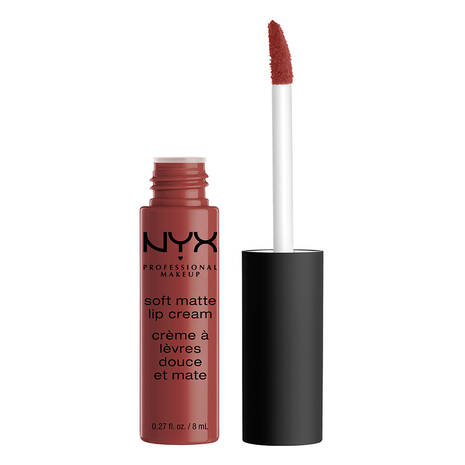 NYX Soft Matte Lip Cream Plush Matte Formula