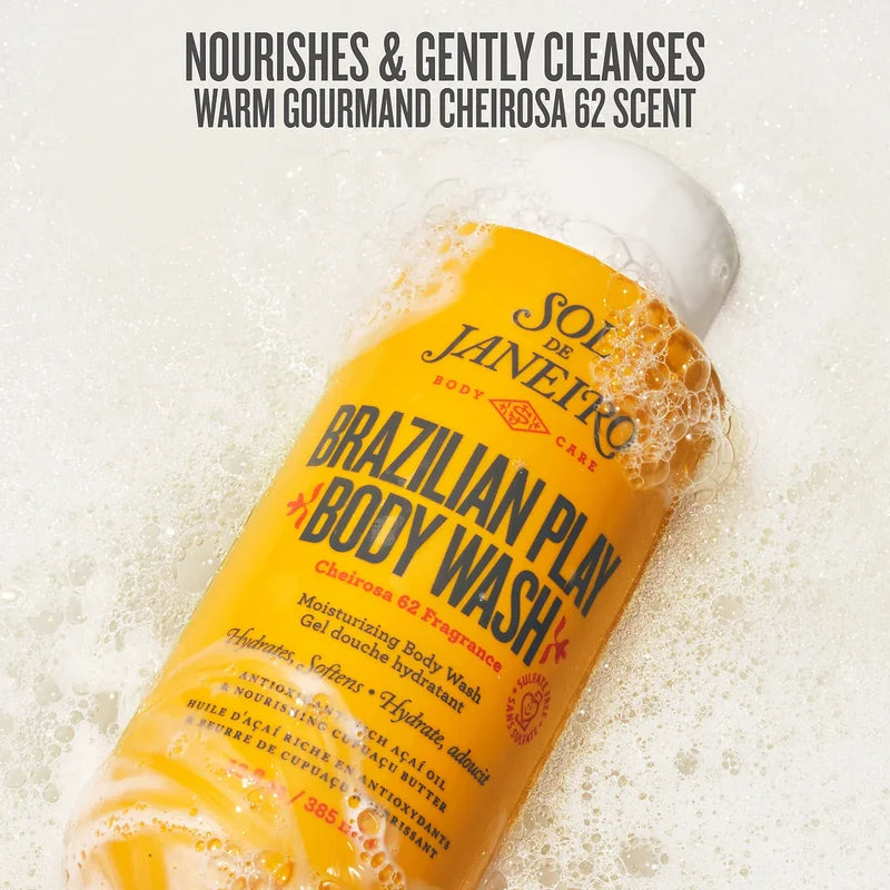 Sol de Janeiro Brazilian Play Moisturizing Shower Cream-Gel