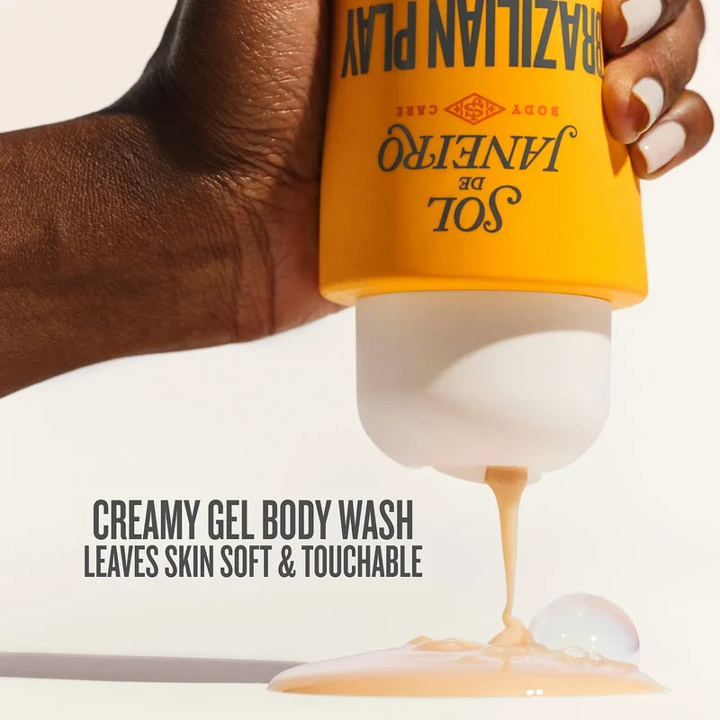 Sol de Janeiro Brazilian Play Moisturizing Shower Cream-Gel