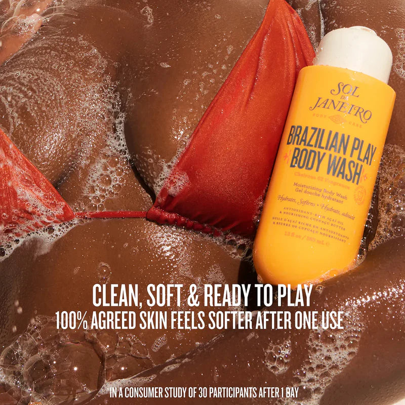 Sol de Janeiro Brazilian Play Moisturizing Shower Cream-Gel