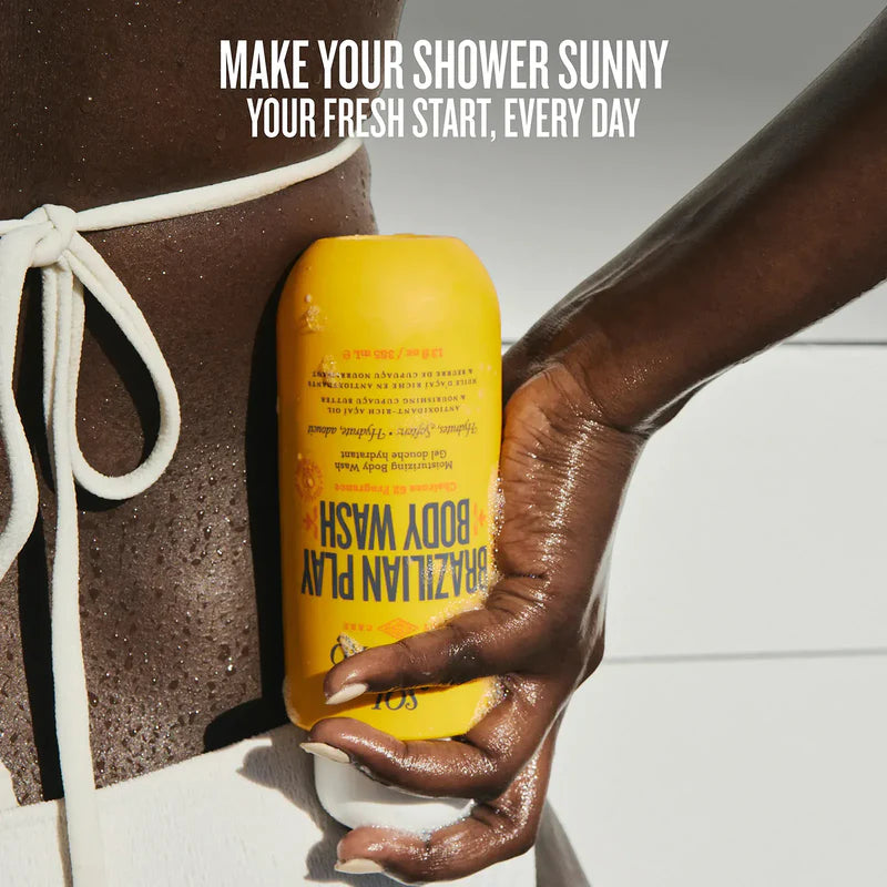 Sol de Janeiro Brazilian Play Moisturizing Shower Cream-Gel