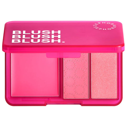 SEPHORA COLLECTION  Blush Blush Blush. Cream & Powder Palette -