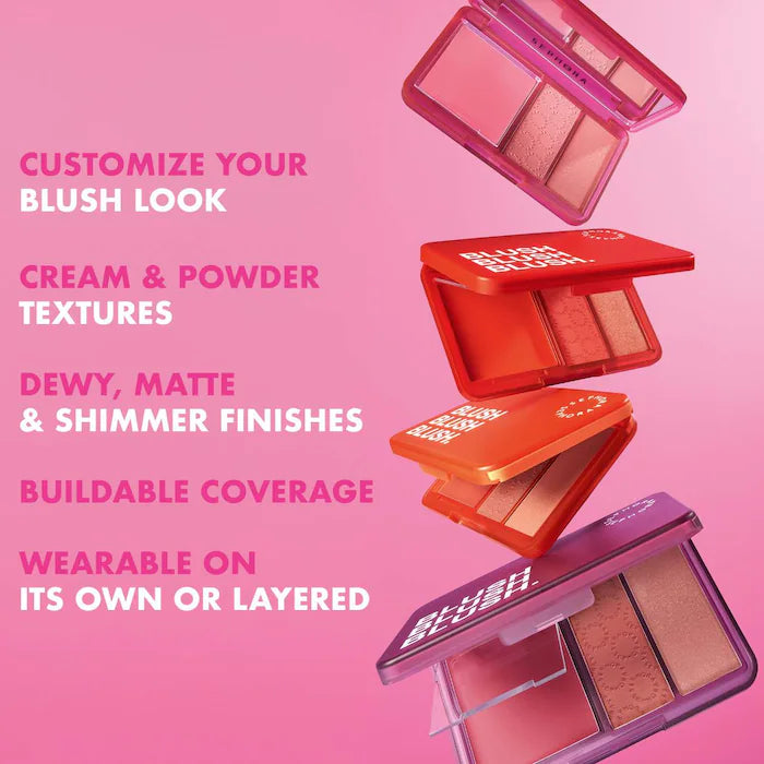 SEPHORA COLLECTION  Blush Blush Blush. Cream & Powder Palette -