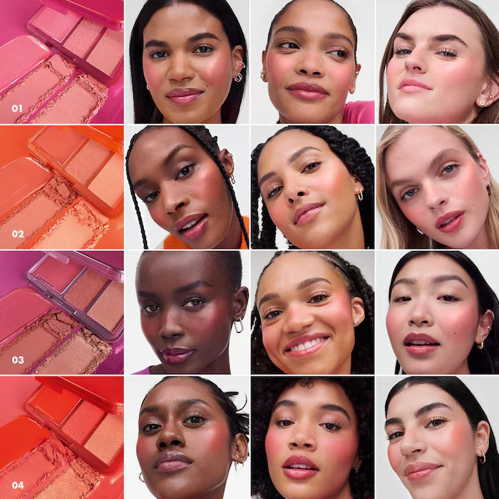 SEPHORA COLLECTION  Blush Blush Blush. Cream & Powder Palette -