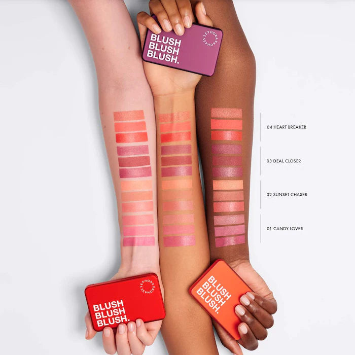 SEPHORA COLLECTION  Blush Blush Blush. Cream & Powder Palette -