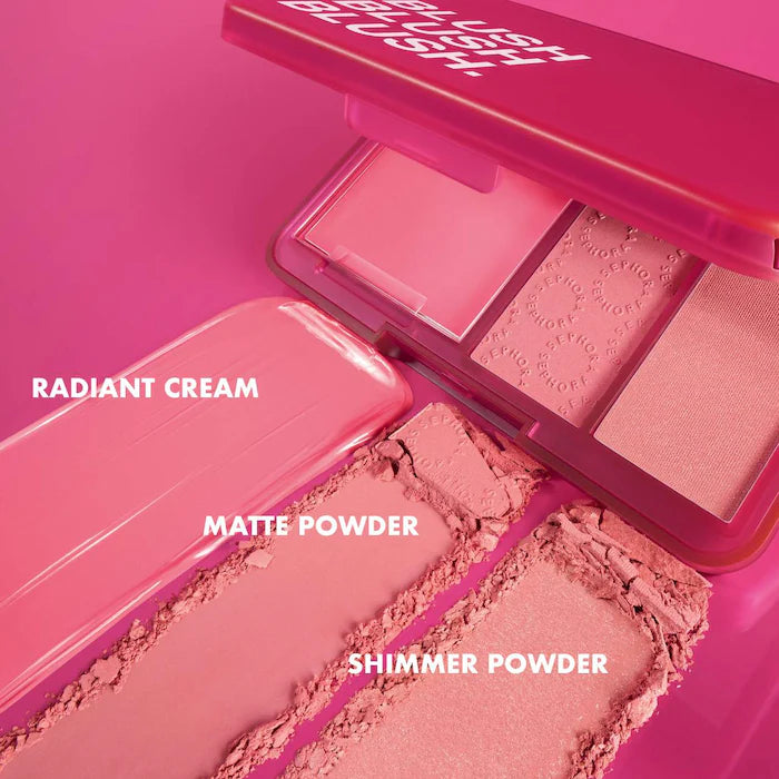 SEPHORA COLLECTION  Blush Blush Blush. Cream & Powder Palette -