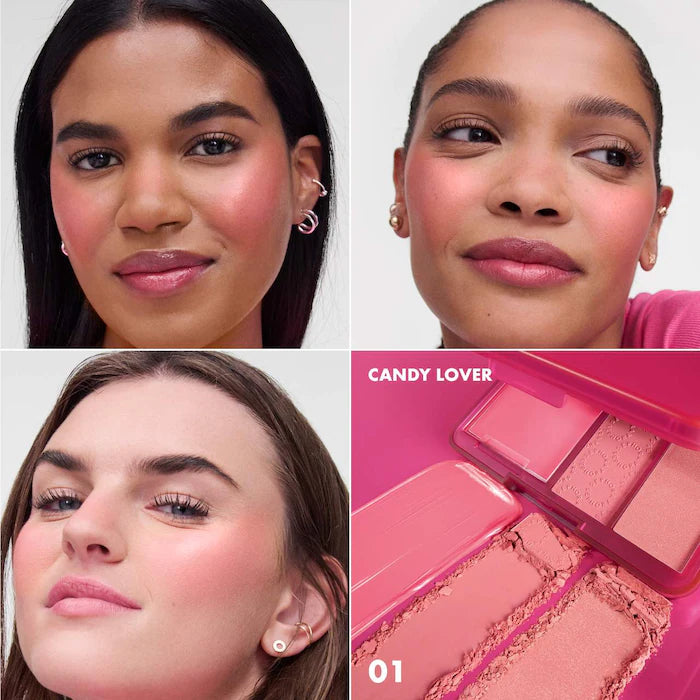 SEPHORA COLLECTION  Blush Blush Blush. Cream & Powder Palette -