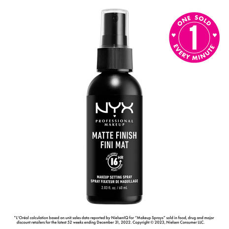 Nyx matte finish setting spray 60 Ml