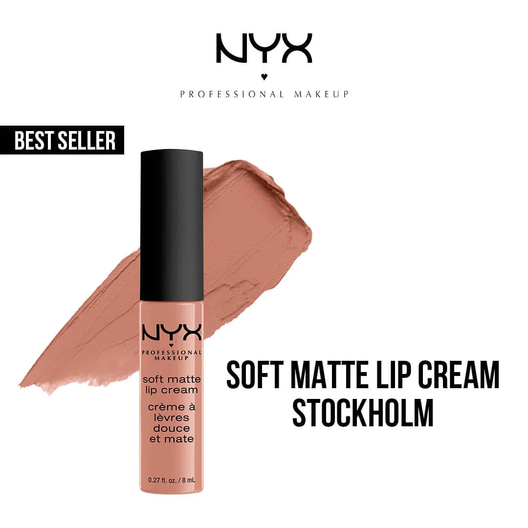 NYX Soft Matte Lip Cream Plush Matte Formula